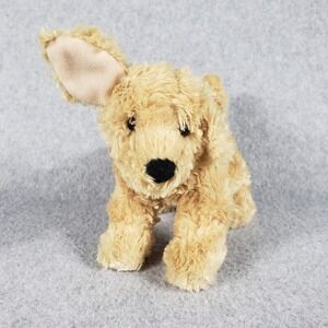Douglas Cuddle Toys Golden Retriever Puppy Dog Plush Toy Realistic Fluffy 8"